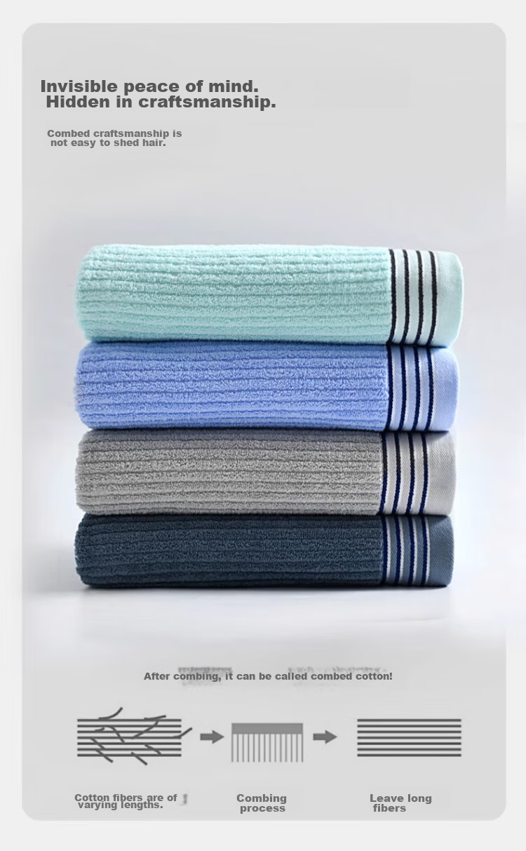 Grace Bath Towel, 7A Antibacterial, Thickened, Lint-Free, Absorbent, for Baby Boys And Girls, Home Use, Children's Maternity A-Class Large Bath Towel 7