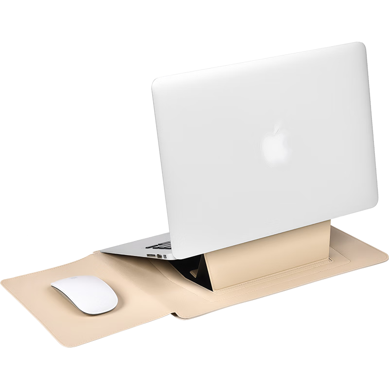 Milooky Non-Magnetic Laptop Sleeve for Men And Women, Compatible with 15.6-Inch Apple, Huawei, Lenovo Pro 16 Laptops, Protective Case