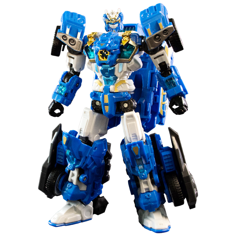 DISON Transforming Alliance 5 Beast Wars Chronicles, Shockwave Combines with Optimus Prime, Mecha Toy, Transformers, Boys' Birthday Gift, Car