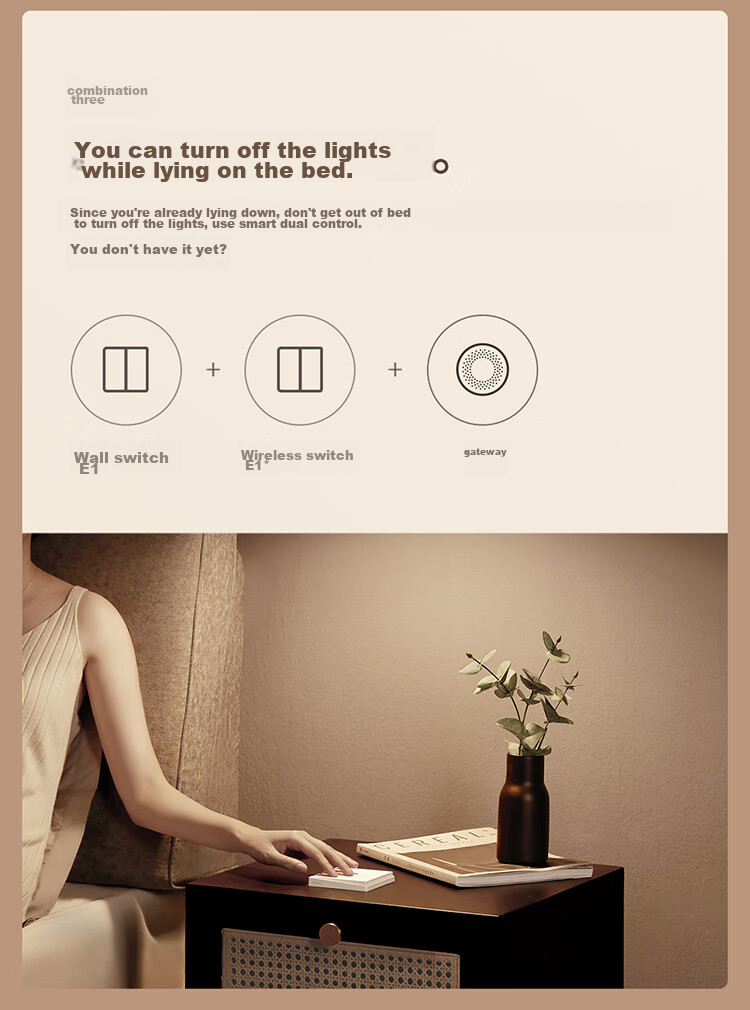 Aqara Smart Switch E1 Single Fire Single Button Intelligent Home Remote Control, Already Integrated with Mijia APP/iPhone HomeKit, White 12