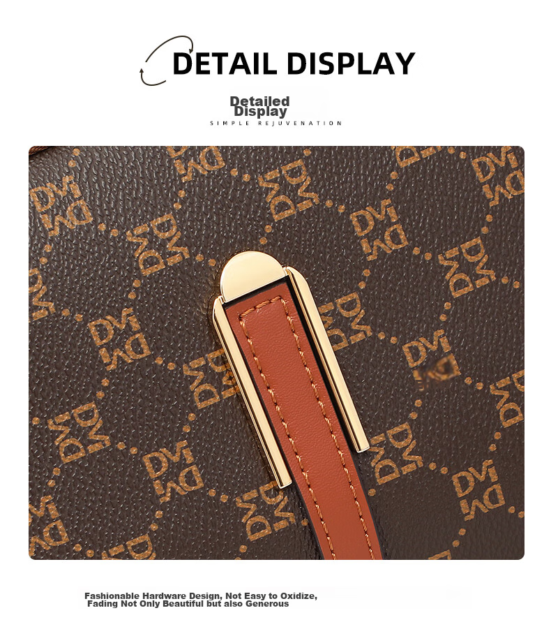 Aiqinghai Handbag, Women's Bag, Phone Pouch, Shoulder Crossbody Bag, Light Luxury Brand, Casual Birthday Mother's Day Gift, Practical Present for Mom 19
