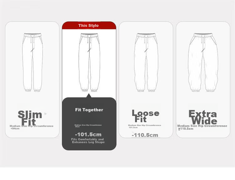 Giordano Women's Sweatpants, Flowy Glutinous Rice Pants with Straight Pockets, Elastic Waist Soft And Chewy Long Pants 05414854 1