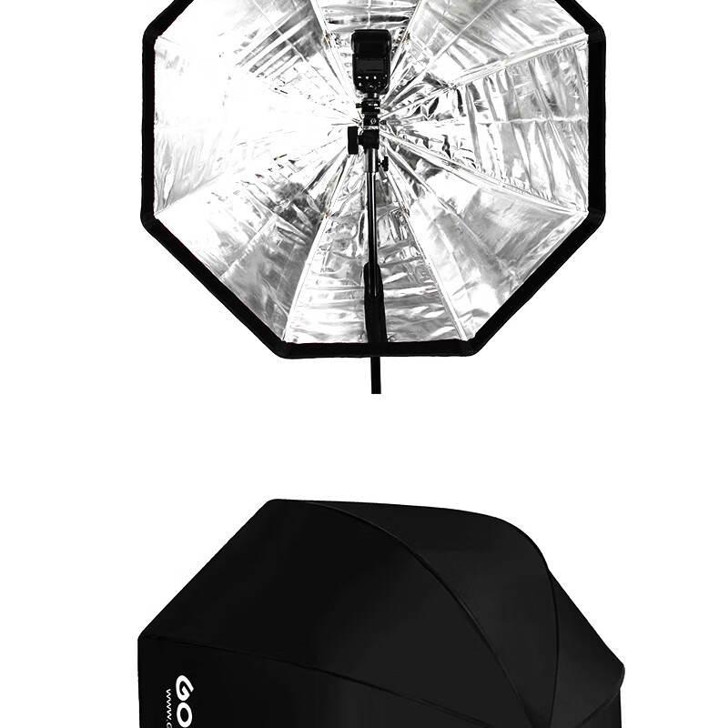 Godox QR-P120 120CM Deep Parabolic Softbox Portable Outdoor Quick Setup Softbox Official Standard Edition 4