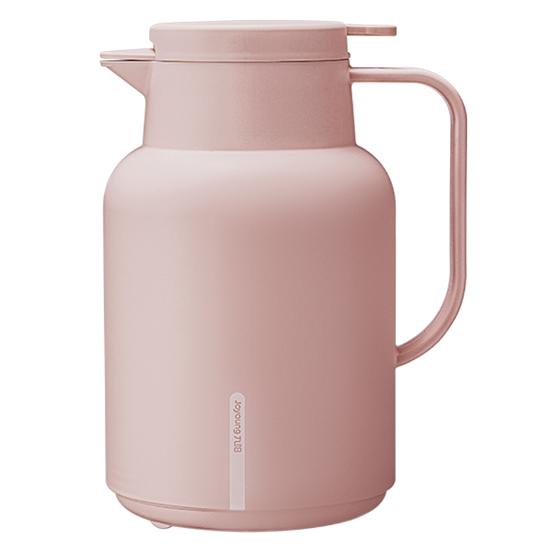 Joyoung Insulated Thermos, Large Capacity for Home Use, Glass Inner Liner, Hot Water Bottle for Students' Dormitory, 1.45L