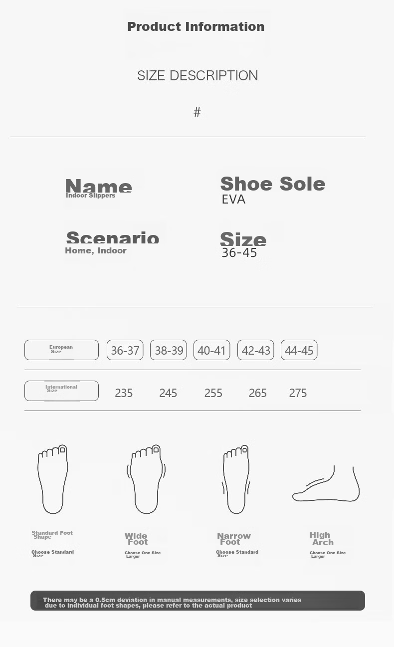 GUOLUOFEI Spring And Autumn Cotton Slippers, Men's Indoor Home Wooden Floor Slippers, Women's Spring All-Season Autumn And Winter Slippers, Caramel Color, Size 38-39 8