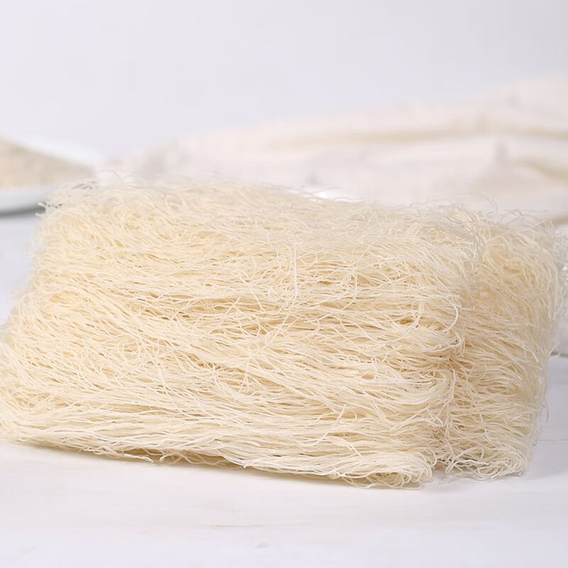 湾琴河 广东银丝米粉1000g 江门米粉米线炒米粉河粉