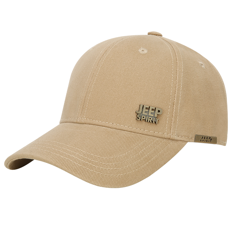 JEEP Baseball Cap for Men, Versatile All-Season Trendy Peaked Cap, Sun Protection Hat for Men And Wome