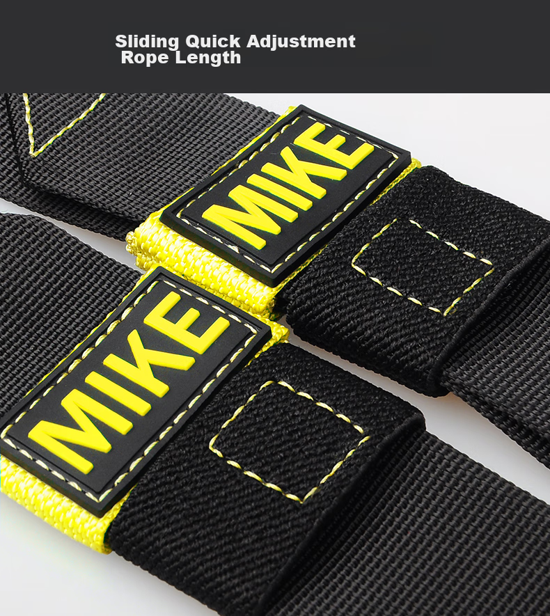 Mike TRX Suspension Training Pull Rope, Resistance Fitness Equipment for Men And Women, Home Gym Strength Training, Anti-Breakage 12