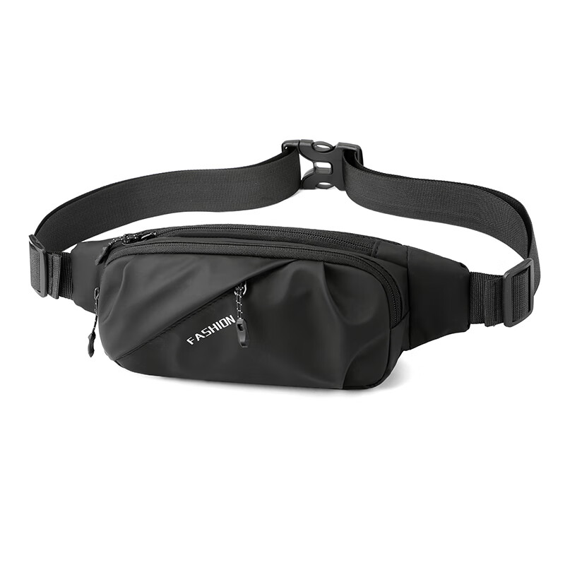Half Cigarette Men's Single Shoulder Bag Trendy Cycling Outdoor Crossbody Mini Waist Bag Casual Lower Back Bag Student Sports Chest Bag Gift