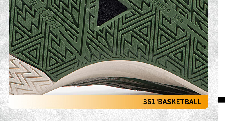 361° Men's Basketball Shoes, BIG3 Team 2.0 Spring Professional Training Breathable Sneakers for Men, 672431108-5 15