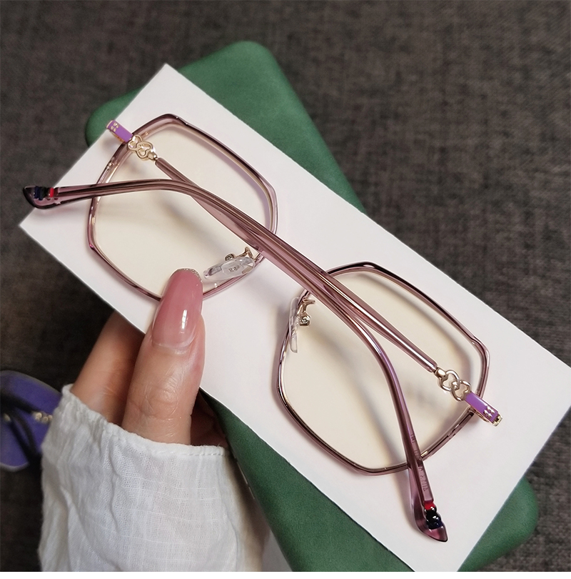 凯伦欧格 眼镜男防蓝光可配有度数女学生学生韩版素颜神器高颜值眼睛