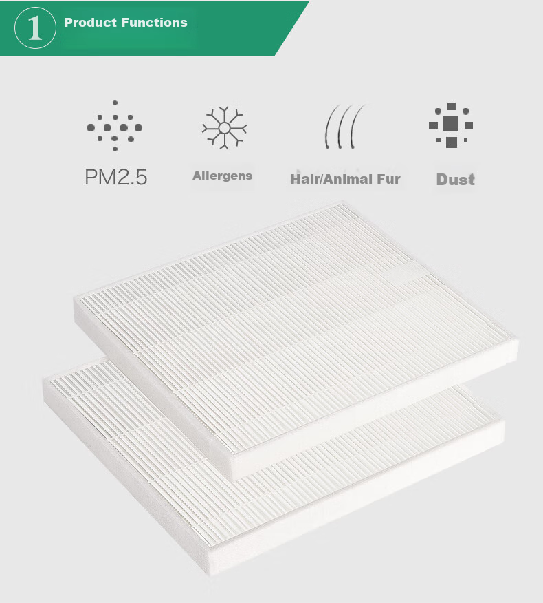 Lvchen Compatible with A.O.Smith Air Purifier, Pre-Filter MERV7, Universal for All Models, PF-001 S1 for PM2.5 Particulate Matter Removal 6