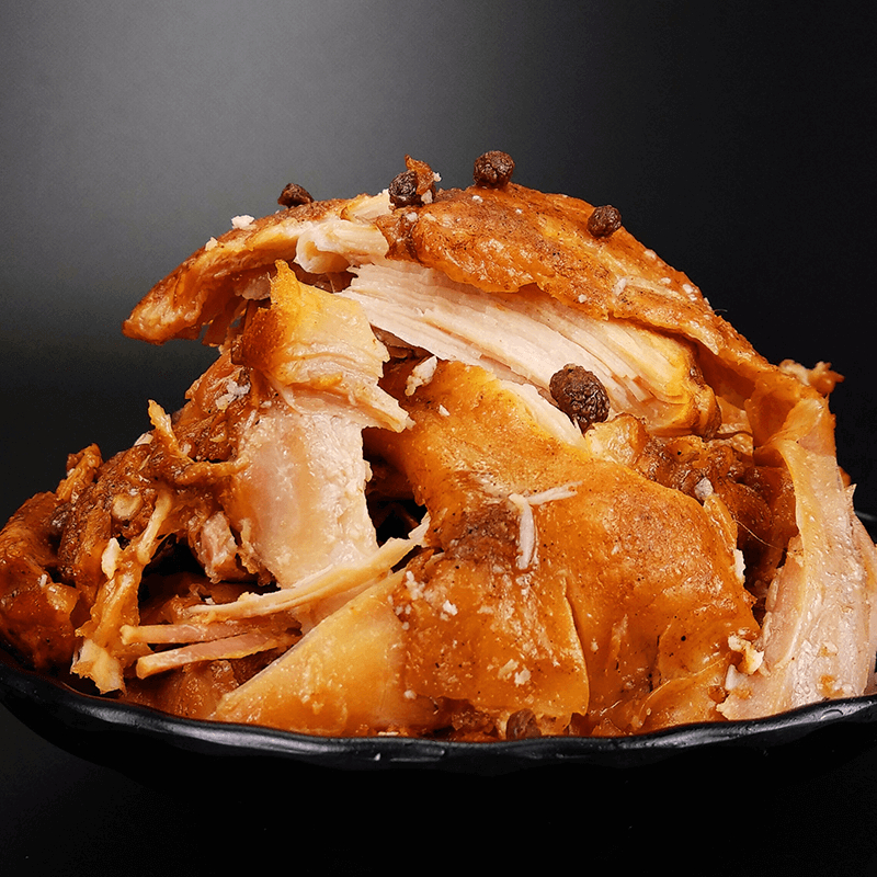 凤起凤小仙鲜麻鸡胸228g 麻辣鸡胸肉带骨鸡块麻辣鸡排麻辣鸡架香辣扒鸡烧鸡