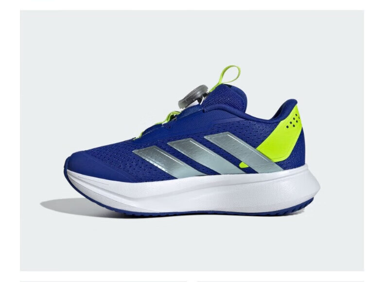 Adidas Children's Shoes, Spring 2025 Boys And Girls BOA Style DURAMO Kids Shock-Absorbing Running Sneakers IH3603 Black/Red 5