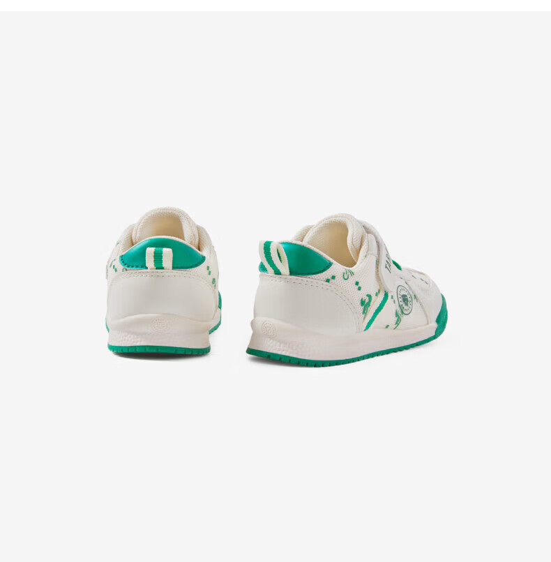 TARANIS Spring Toddler Shoes, Breathable Infant Shoes, Non-Slip Soft Sole, Functional Shoes for Baby Boys And Girls, Apricot/white, Size 19 22
