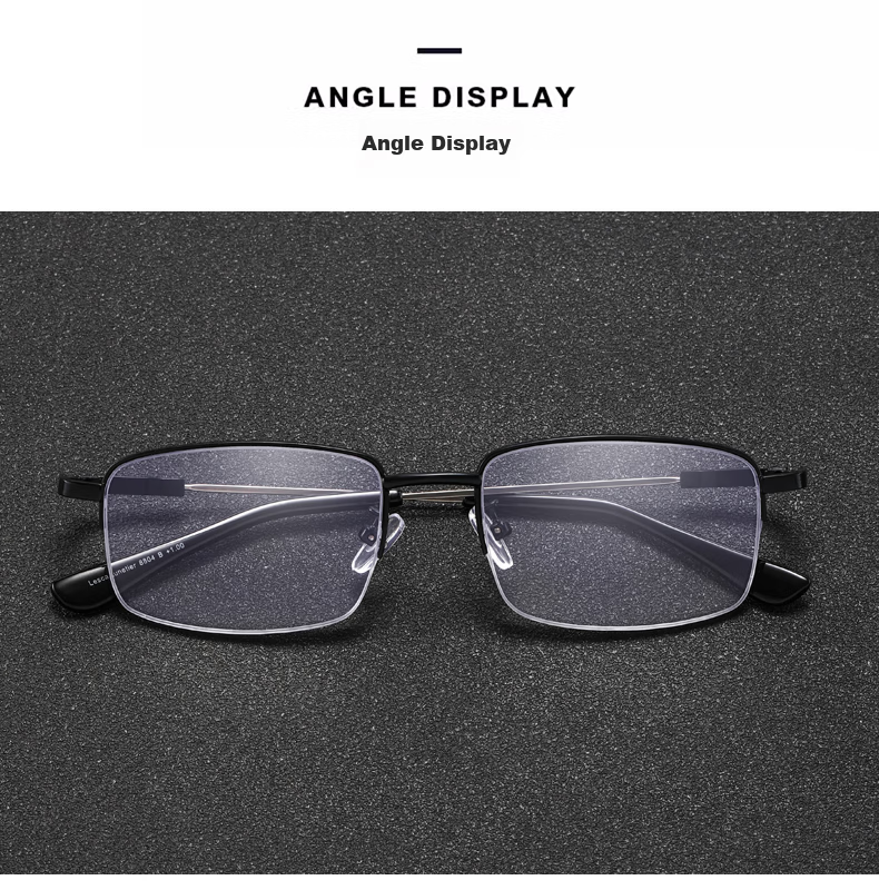 LESCA LUNETIER Anti-Blue Light Reading Glasses, Anti-Radiation High-Definition Titanium Alloy Lightweight Presbyopic Glasses, Premium High-End Brand, 2.5 Diopters 13