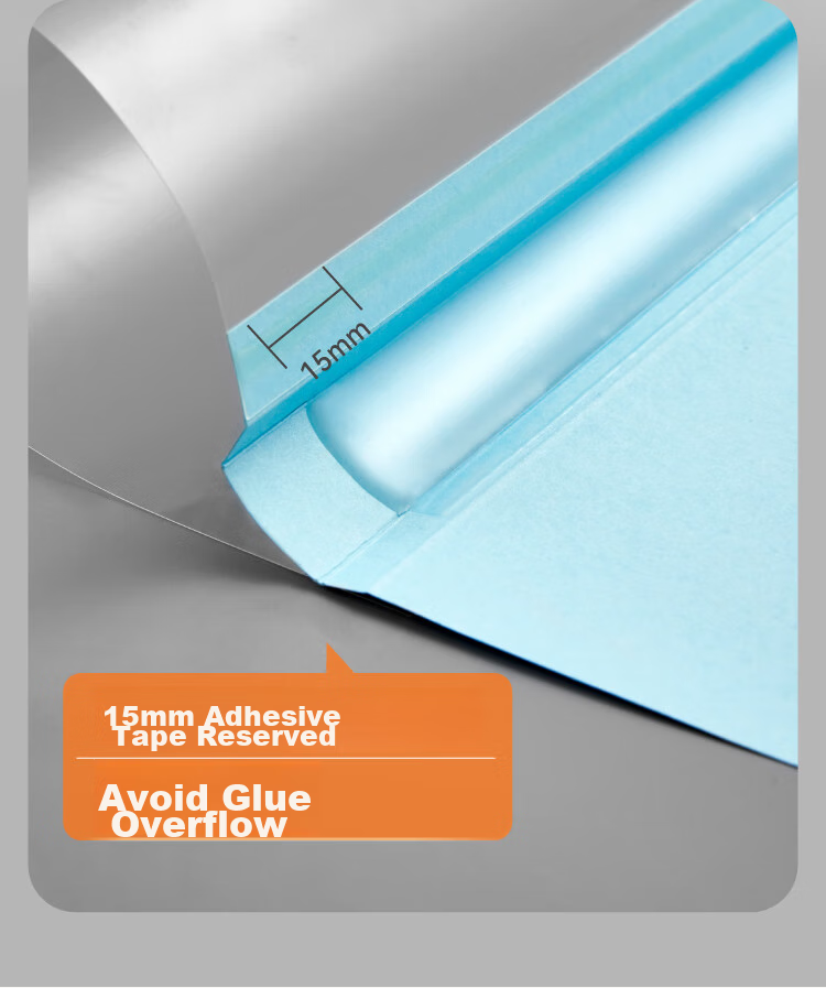 DSB (Dishibi) High Transparency Thermal Binding Covers A4, Specialized for Thermal Binding Machines, Blue, 1mm Thick, Pack of 24 12