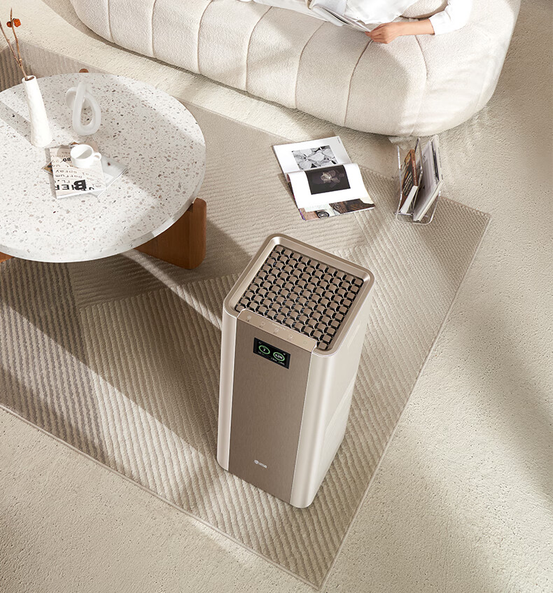 352 Air Purifier Removes Formaldehyde, Disinfects, Eliminates Bacteria, And Reduces Smog And Odors Smart Digital Display Home Use X66C Original Filter [Accessory] 21