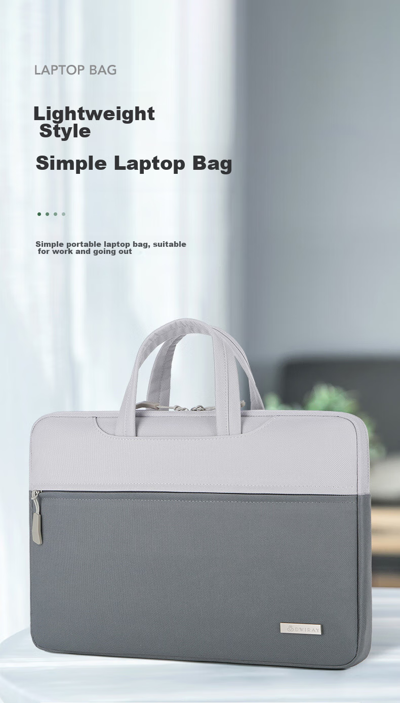 DiyiGongfang Laptop Handbag for Men And Women, Suitable for Apple Pro 16, Lenovo Legion Y9000P, Huawei, ASUS, Dell Laptops, 15.6-Inch Shockproof Gaming Notebook Bag 2