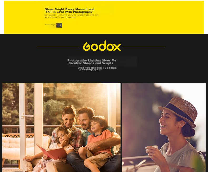 Godox AD200/AD360II High-Speed Flash for Outdoor Photography, Light Modulator Tube, AD-S9 4