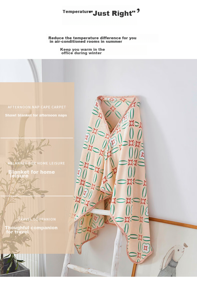 Hengyuanxiang Plush Blanket, Warm And Thick, Machine Washable, Autumn And Winter Air Conditioning Nap Blanket, Pineapple Pattern, 200*230cm 6