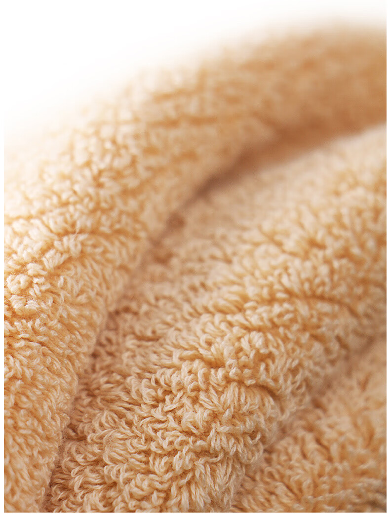 Amarelle Fit01 Absorbent Quick-Drying Soft Skin-Friendly Pure Cotton Face Towel, White 30*60cm, Pack of 3 5