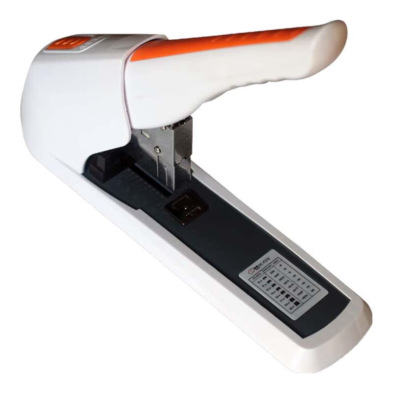 Doton DC-F210 Manual Heavy-Duty 210-Sheet Effort-Saving Stapler Home Office Document Report Removable Stapler Compatible with 23-Series Staples