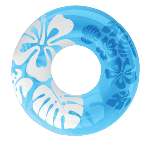 INTEX Adult Swim Ring, Life Buoy, Swimming Equipment, Thickened Underarm Children's Toy, Random Color, 59251N
