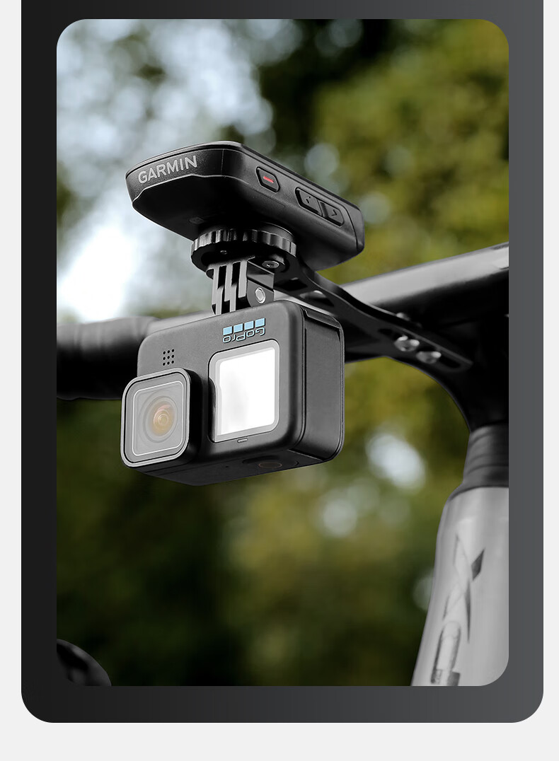 Tasiduizhang Bicycle Computer Mount, Road Bike Integrated Handlebar, Specialized Multifunctional Extension Bracket, Outdoor Cycling Accessory 12