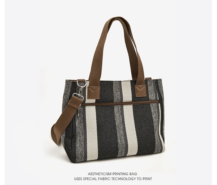 FOXER Women's Handbag, Large Capacity Tote Bag, Shoulder Bag, Crossbody Bag, Handheld Bag, Valentine's Day Gift 25