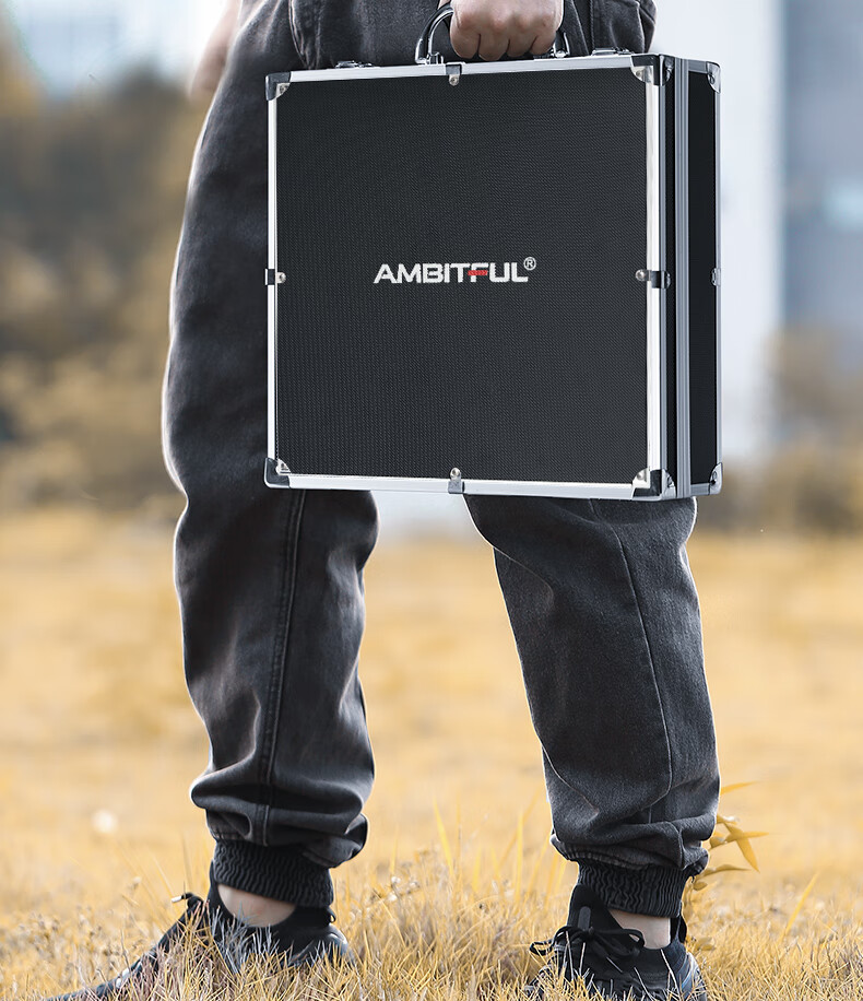 AMBITFUL T14Pro Large Screen Teleprompter Host Phone Tablet DSLR Mirrorless Camera Portable Teleprompter Video Recording Prompt Subtitle Live Streaming Interview Gaffe-Fixing Device 22