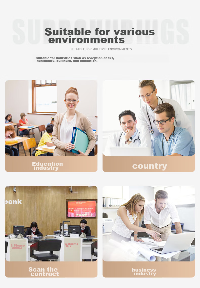 NTEUMM 16 Million Pixel Document Camera, Automatic Continuous Scanning for File Invoice Photos, High-Speed Office Use, Video Display Stand for Teaching Projection NT-3000 3