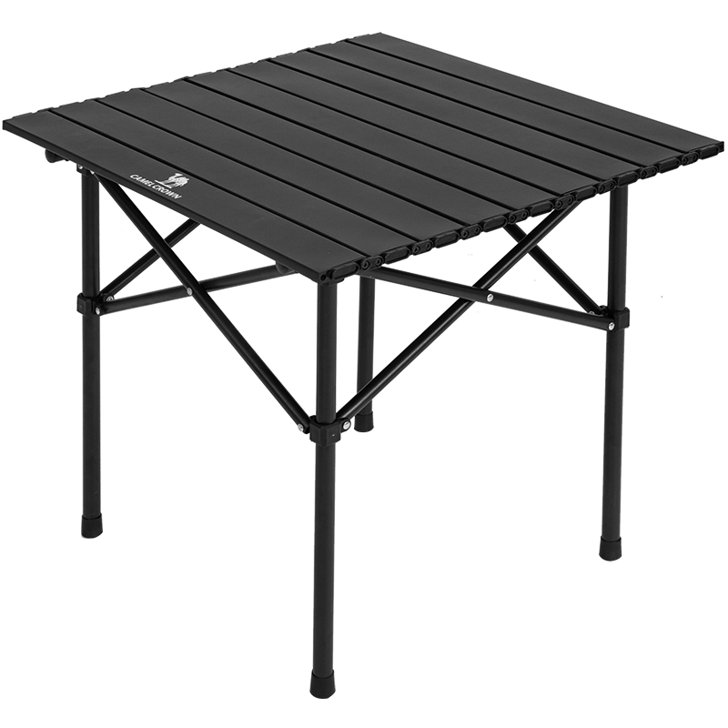 CAMEL Outdoor Camping Folding Table, Carbon Steel Leisure Home Barbecue Picnic Table, Outdoor Folding Table 173SL03012