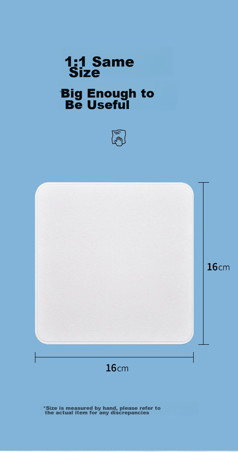 Masentek Screen Protection Cloth, Apple-Specific, Double-Layer Thickened, High-Density Microfiber, Screen-Friendly, Suitable for IPhone, IPad, MacBook AirPods, Washable 6