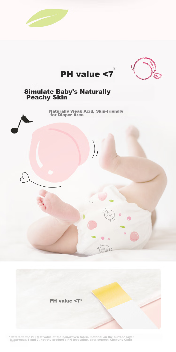 Huggies Platinum Series Little Peach Pants Pull-Ups, L Size, 76 Pieces (9-14kg), Large Diapers [Heat Dissipation And Reputation King] 5