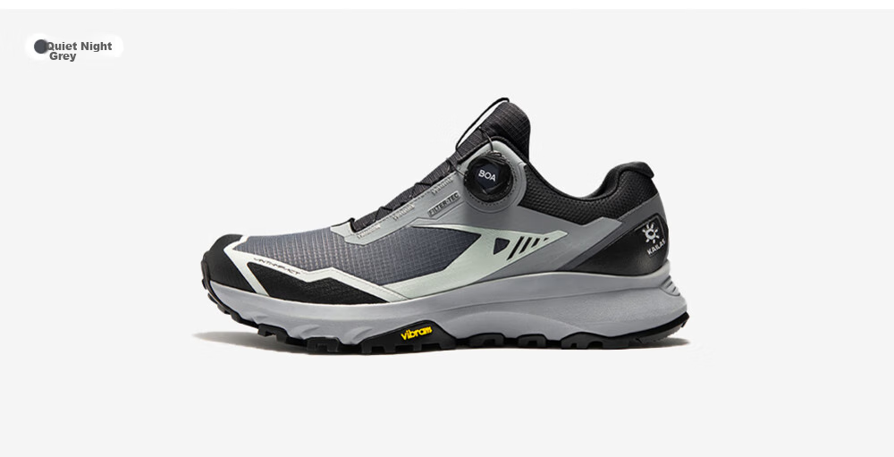 KAILAS Bucang BOA Low-Top Waterproof Running Hiking Shoes, Lightweight Non-Slip Shock-Absorbing Outdoor Mountaineering Shoes for Wome 12