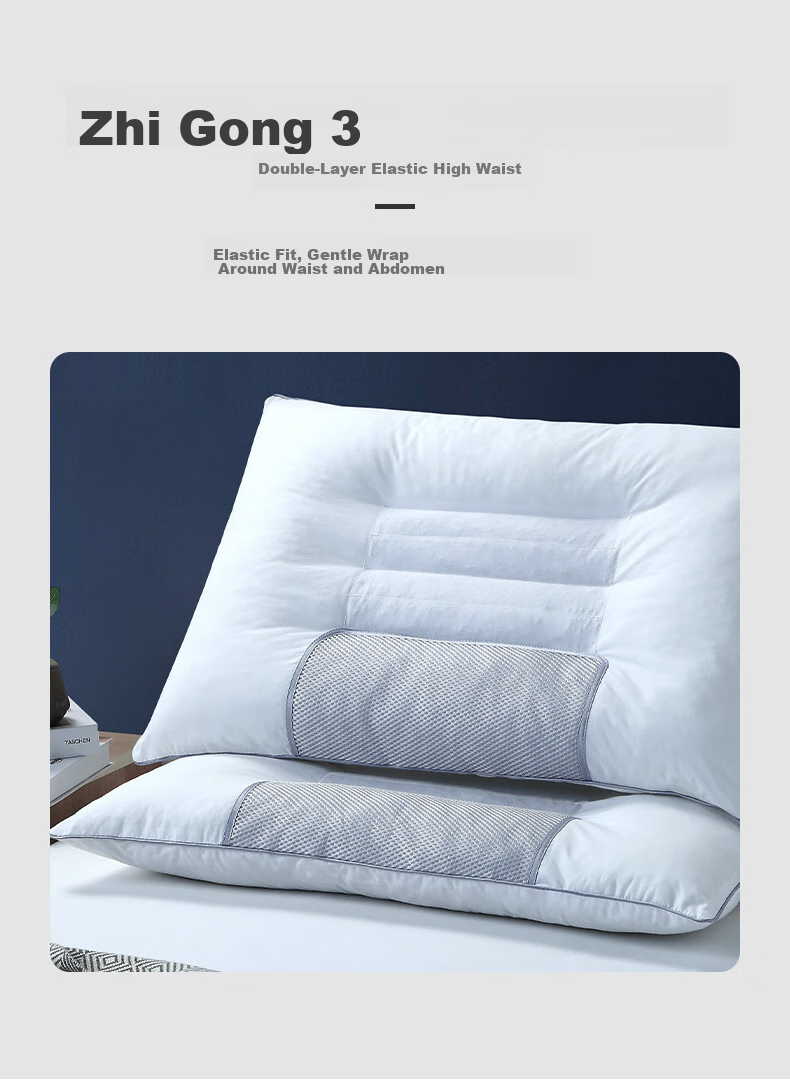 Hengyuanxiang Pillow, Cassia Seed Antibacterial Cervical Pillow, Single Person Sleeping Hard Pillow, Pillow Core, Whole Head, One Piece, 48*74cm 8