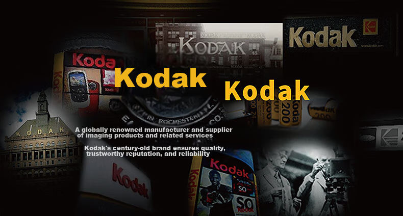 KODAK, 3R/5-Inch, 200g, Home High-Gloss Photo Printing Paper, Inkjet Photo Paper, 100 Sheets, 9891-437 1