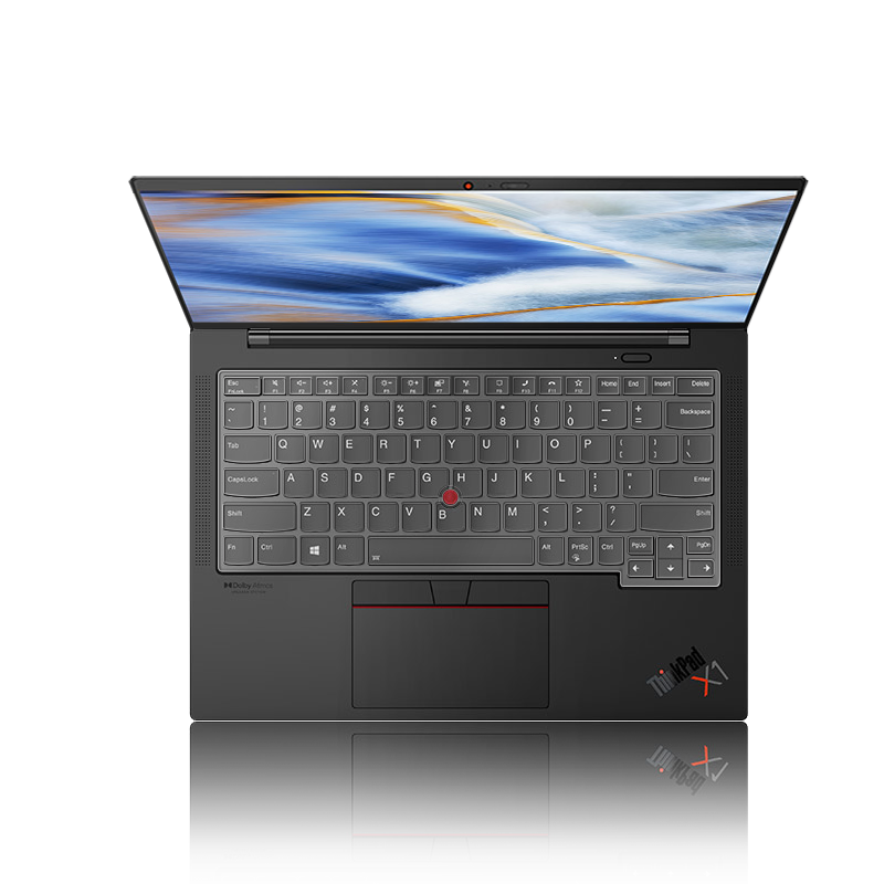Jiasu Lenovo ThinkPad X1 Carbon (Gen9 Bottom) 14-Inch Laptop Keyboard Cover, Keyboard Protector Film