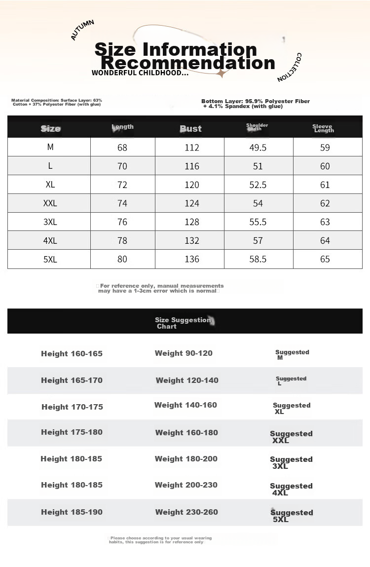 JEANSWEST LIFE Men's Hoodless Sweatshirt, Loose-Fitting Base Layer Jacket for Spring And Autumn, Triangular Design, Heavyweight Round Neck Top for Me 8