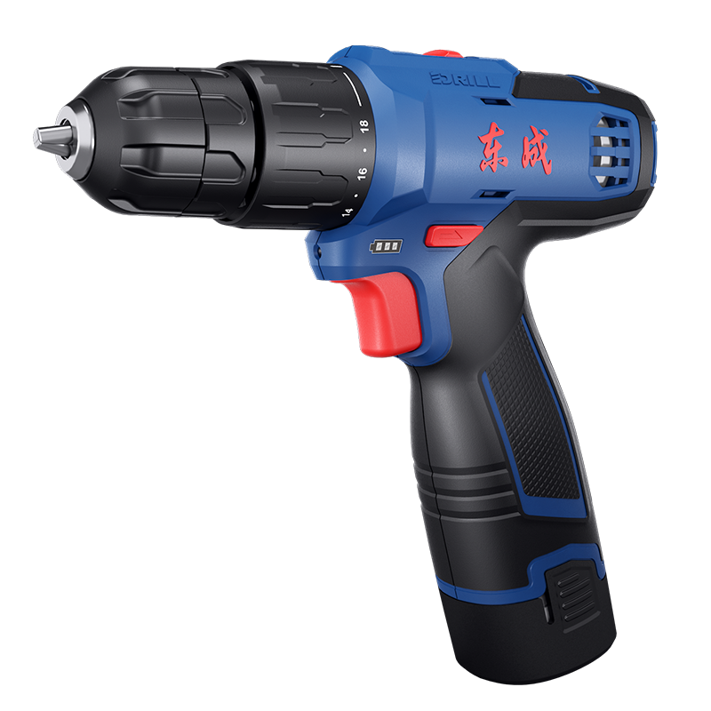 Dongcheng 16V Impact Lithium Drill WJZ1601iS, Electric Drill, Power Screwdriver, Driver Machine