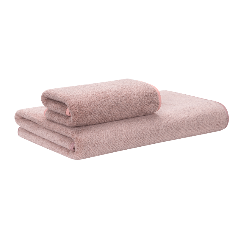 GGT Japanese Colorful Bath Towel Set of Two for Home Use, Adult Large Towel, Absorbent Quick-Drying Bath Towel for Men And Women, Wrap Towel, Refund Red