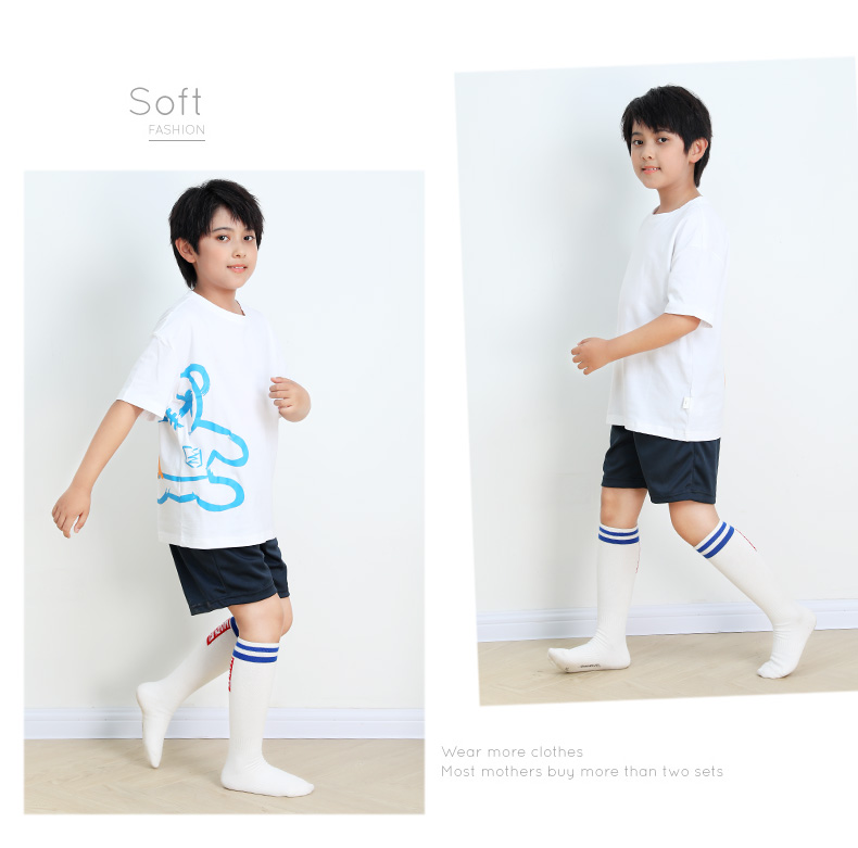 Disney Children's Basketball Socks, Mid-Calf Socks for Spring And Autumn, Cotton Long Socks for Boys, Student Sports Soccer Socks, Thin Summer Style 6