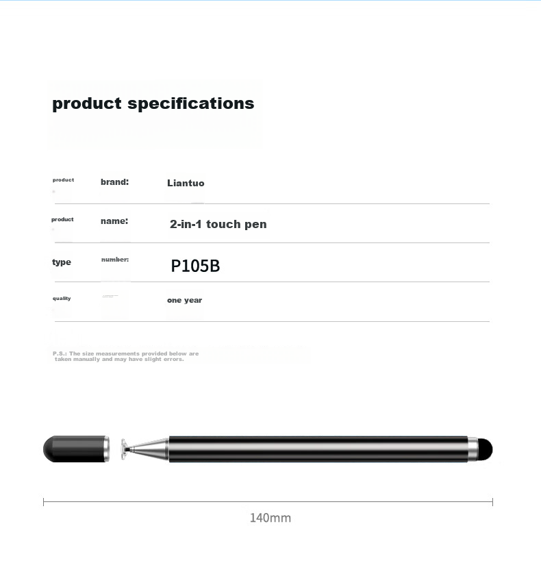 LinkStone Metal Retractable Teaching Pointer, Seewo Electronic Whiteboard Touch Pen, Multimedia Teaching Capacitive Pen All-In Smart Blackboard, Handwriting Pen, Learning Machine Touch Screen Pen, White 8