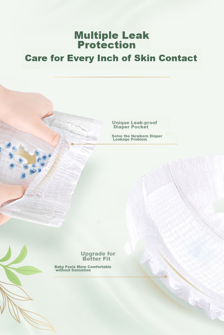 Huggies Forest Whisper Diapers L36 (9-14kg), Diaper [Tea Tree Extract] 8