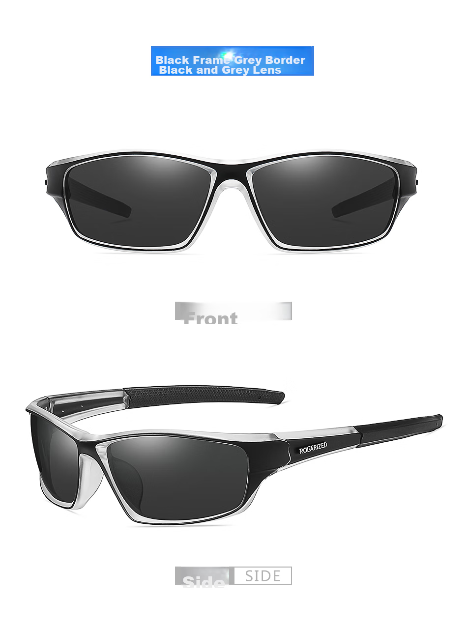 DRATRA Polarized Sunglasses for Men, Driving Cycling Golf Sports Sunglasses with Prescription Lenses Available 17