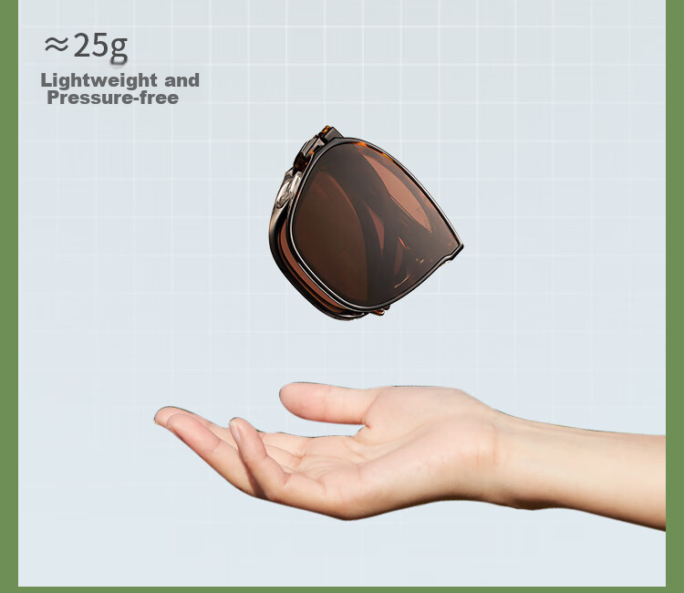 Beneunder Sunglasses Unisex UV Protection Cycling Driving Square Round Large Frame Outdoor FD020 15