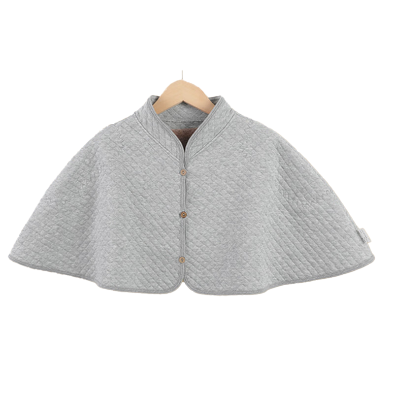FENYE Postpartum Shoulder Protector, Pure Cotton, All-Season Warmth, Cervical Spine Protection, Postpartum Nursing, Cold Prevention Shawl, Skin Color