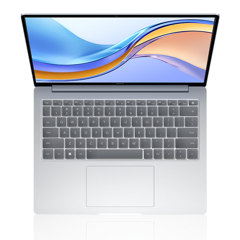 Jiasu Keyboard Cover for Honor X14/X14pro 2026/25/24 Models, MagicBook 14-Inch Keyboard Protector Film, Dust-Proof Cover, Invisible And Non-Fall