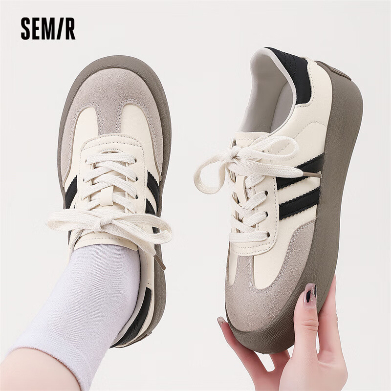 Женские кроссовки Semir SFYM233655, белые, размер 36